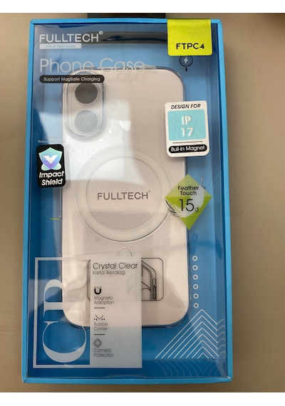 Premıum İphone 17/17 Pro Kılıf Beyaz