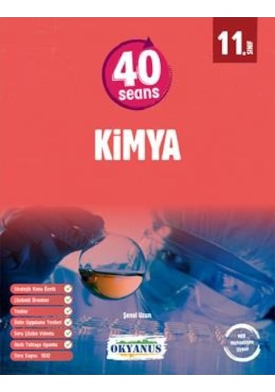 11. Sınıf 40 Seans Kimya  -  Meral Aycıbin  -  Okyanus Eğitim