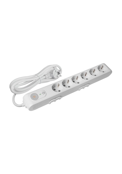 Viko Multi-let 6'lı Grup Priz Şok Korumalı Topraklı Çocuk Korumalı 1.5 Metre - 90117632