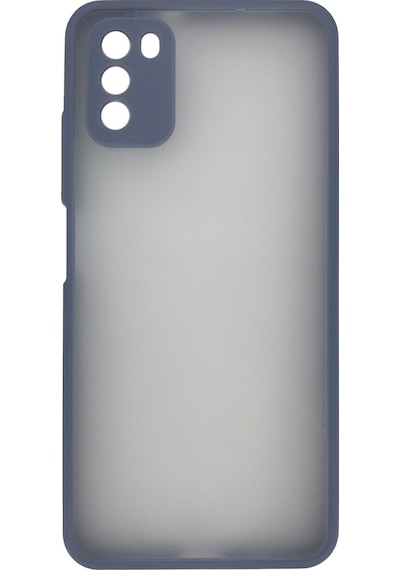 Nettech Xiaomi Poco M3 Uyumlu Kamera Lens Korumalı Arka Koruma