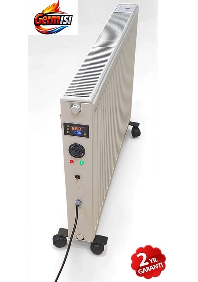 Germısı Hybrit İnverter Elektrikli Petek Radyatör 3kademe Turbo Modlu 60x90cm 500WATT-1500watt