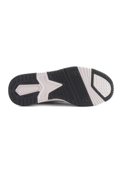 Lotto Viborg Wmn 4pr 36-40 Siyah-beyaz Sneaker Ayakkabı Siyah