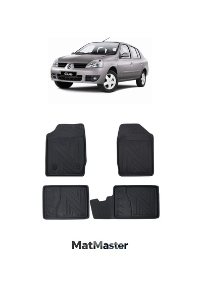 Renault Symbol 2000 Model 5d Ekstra Havuzlu Paspas