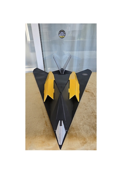 F-117 Nighthawk Fotoblok Rc Model Uçak Tam Paket Kit Flysky İ6x Kumandalı Diğer