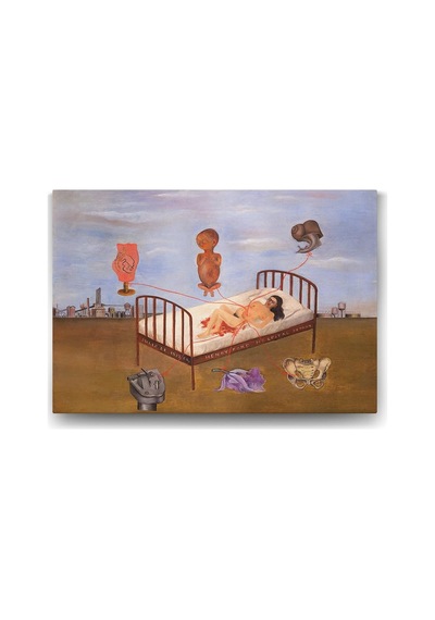 Tr - Henry Hastanesi Tablosu - 140x100cm