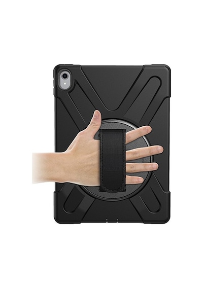 Apple Uyumlu iPad Pro 11 Inch (2021-2020-2018),3 Katmanlı Standlı Zırh Kılıf (336227011)