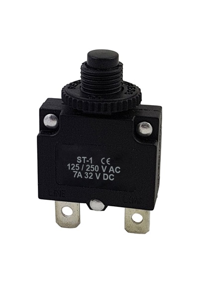 Powermaster Ic-271s St-1 Termik Resetli Sigorta 125/250v Ac 32v Dc 7 Amper