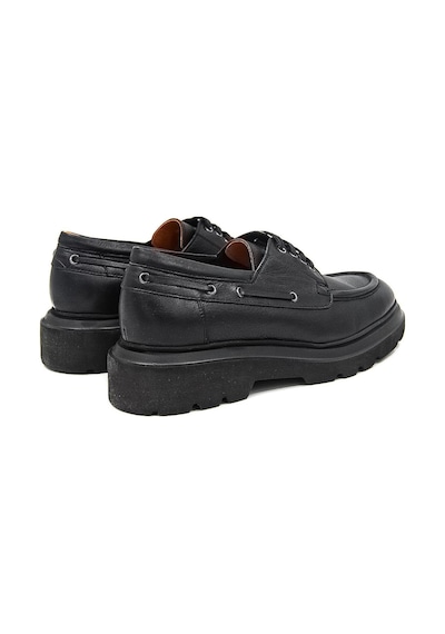 Freefoot 54084 Erkek Klasik Ayakkabı - Siyah Siyah