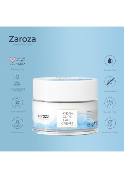 Yoğun Nem Kremi Hyaluronic Asit & Pentavitin Kuru Ciltler 50 Ml