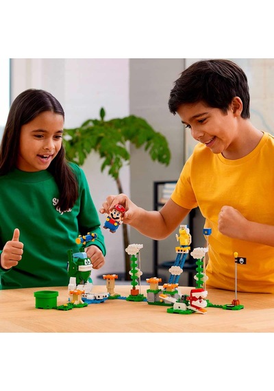 Lego Super Mario Big Spike In Bulut Engeli Ek Macera Seti 71409
