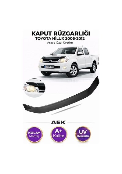 Toyota Hilux Kaput Rüzgarlığı 2006-2012