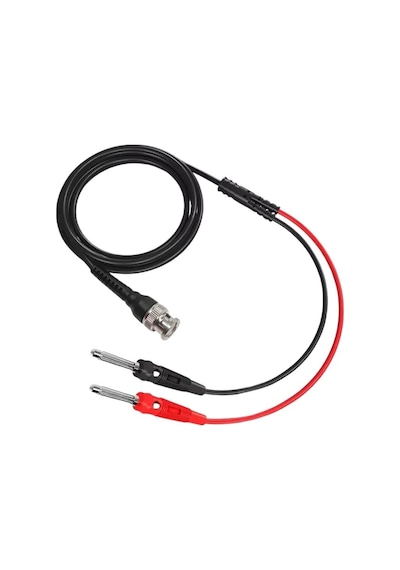 P1008a Bnc Q9 - 4mm Banana Dönüştürücü Osiloskop Kablosu - 120cm