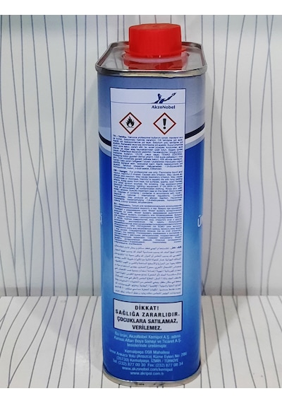 Akzo Nobel Optima Akrilik Sertleştirici Hızlı/Fast 1 Litre