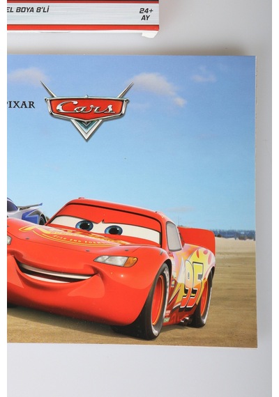 X Dekomus Lisanslı Cars 8'li Pastel Boya Ve Resim Defteri Seti Altın