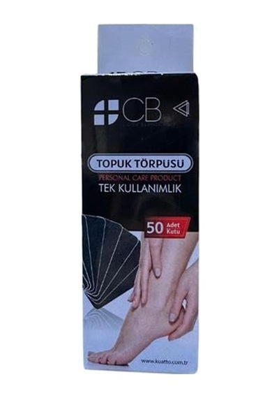 Code Blonde Topuk Törpüsü -ince- 50 Adet