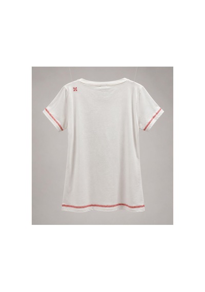 Oxbow Alvaro T Shirt E7alvaro E7alvaro C71 Beyaz