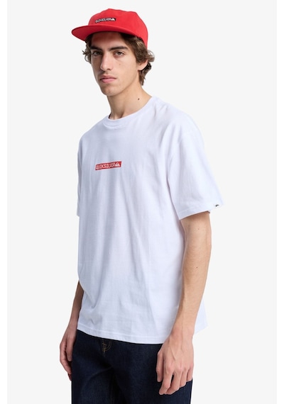 QUIKSILVER Quiksilver Dna Clıcker Tee Beyaz Erkek Kısa Kol T-shirt 000000000102254829 Beyaz