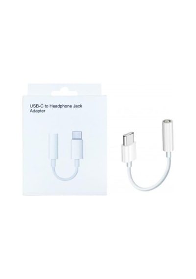 To 3.5mm Kulaklık Adaptörü Usb-c Ses Dönüştürücü Dac Chipli Yüksek Çözünürlüklü Ses Kalitesi 15 İpad Pro