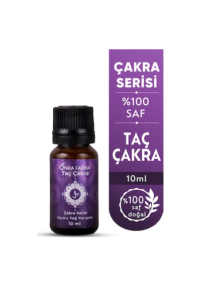Onka Farma Taç Çakra Aromaterapi Yağ Karışımı 10 ML