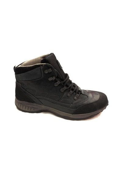 Darkwood 3530 Siyah Trekking Yağlı Deri Su Geçirmez Waterproof Siyah
