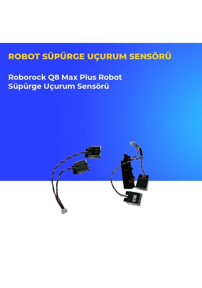 Roborock Q8 Max Plus Robot Süpürge Uçurum Sensörü