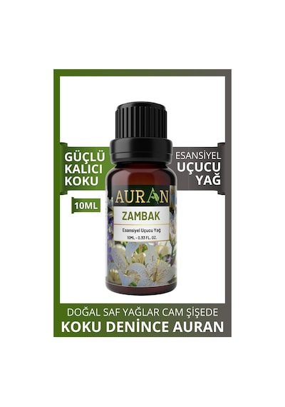 Auran Zambak Esansiyel Uçucu Yağı 10 ML