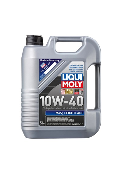 Lı2184 - 10w-40 Motor Yağı Kısmi Sentetik Mos2'li Leıchtlauf 5l - Liqui Moly