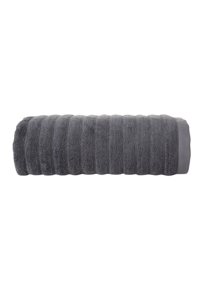 Mudo Home Stella Banyo Havlusu Koyu Gri 90x150