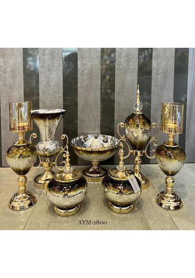 7 Parça Salon Konsol Takımı Aym-1800 0