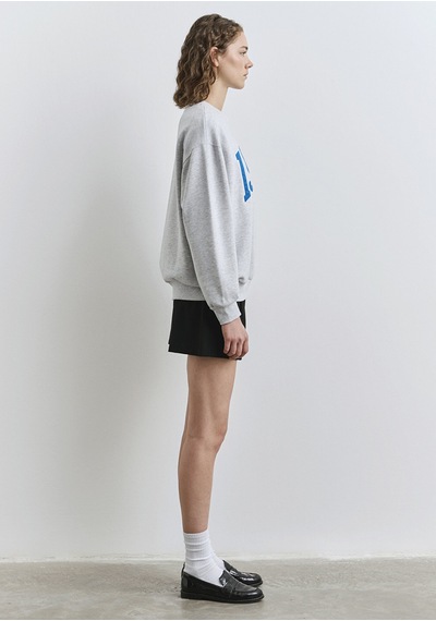 Mavi - 1991 Baskılı Gri Sweatshirt 1s10361-87033 Gri