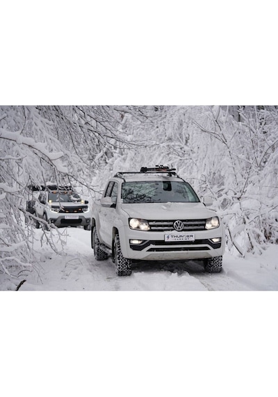 Volvo Xc70 Sw 1998-2000 Thunder Carrier Gri Kilitli Ara Atkı Cross Bar Taşıyıcı Tavan Barı
