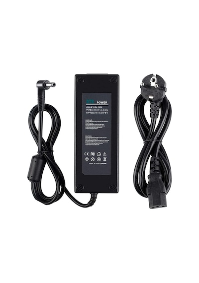 Şarj Cihazı 19v 6.32a 120w Dizüstü Bilgisayar Dizüstü Bilgisayar Şarj Kablosu Asus Fişi İçin