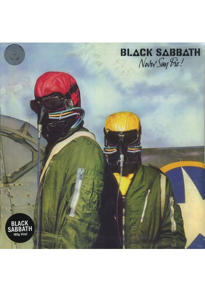 Black Sabbath - Never Say Die , Lp Heavy Metal