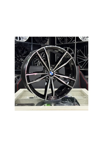 19 İnç 5x112 Bmw G20 G22 Style-791 M Sport Ön/arka Black Diamond Jant Modeli 4adet