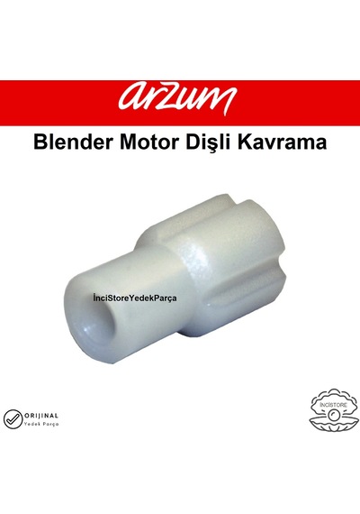 Arzum Uyumlu Blender Motor Dişli Dişi Kavrama