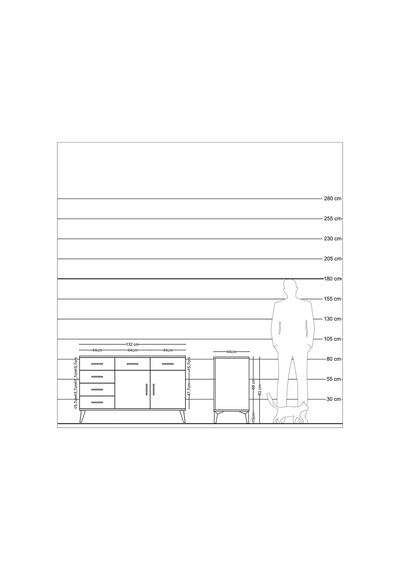 Hyperion Konsol 2 Raflı 6 Çekmeceli 2 Kapaklı 132x44x83 Aytaşı-aytaşı Aytası Hyperion Konsol 2 Raflı 6 Çekmeceli 2 Kapaklı 132x44x83 Aytaşı-aytaşı Aytası