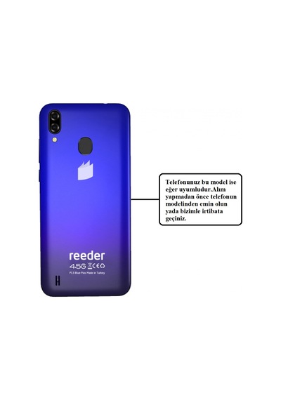 Reeder P13 Blue Orta Kasa