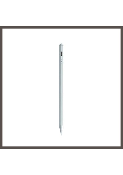 Bezos K2259 İpad Uyumlu Dokunmatik Stylus Kalem - Beyaz Nxrlvng