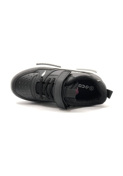Cool Max Force Sneaker Çocuk Spor Ayakkabı SİYAH-BEYAZ