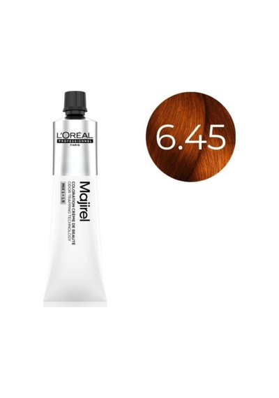 Loreal Professionnel Majirel 6.45 Koyu Kumral Bakır Akaju 60 Ml Saç Boyası