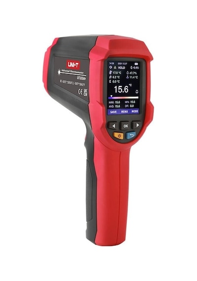 Unit Ut305a+ İnfrared Lazerli Dijital Termometre