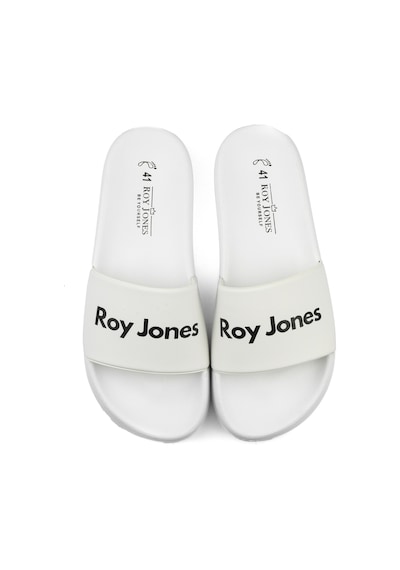 Roy Jones Summery Slide Rahat Yazlık Erkek Terlik-beyaz Beyaz