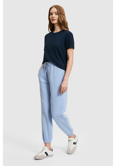 U.S. Polo Assn. U.s. Polo Assn. Kadın Lacivert Tişört Basic 50323533-vr033