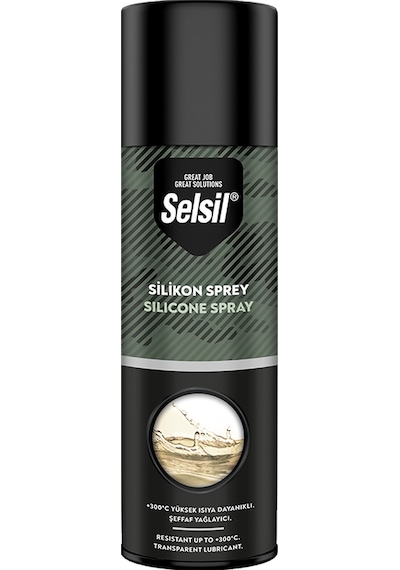Selsil Silikon Sprey 200 ML