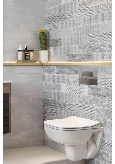 Seramiksan Petite Asma Klozet + Yavaş Kapanır Kapak + VitrA Gömme Rezervuar Set