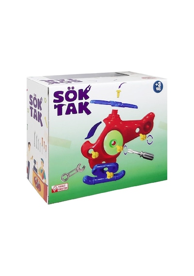 Sök-tak Helikopter