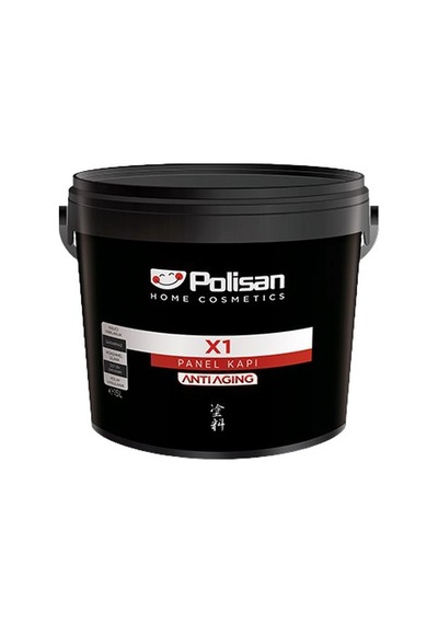 Polisan X1 Panel Kapı Boyası Beyaz 0,75 Lt. Diğer