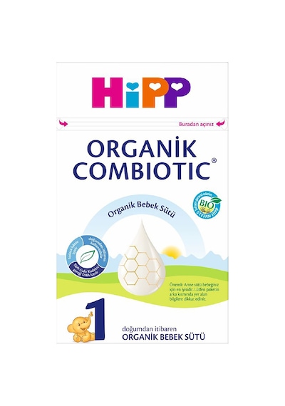 Hipp Organic Combiotic Bebek Sütü 1 Numara 800 Gr