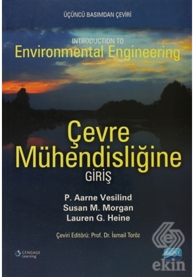 Çevre Mühendisliğine Giriş - Nobel Akademik Yayıncılık