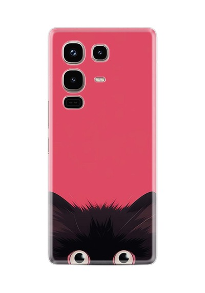 Infinix Note 50 Pro 4g X6855 Kılıf Boutique Baskılı Resimli Kedicik Pcode -022